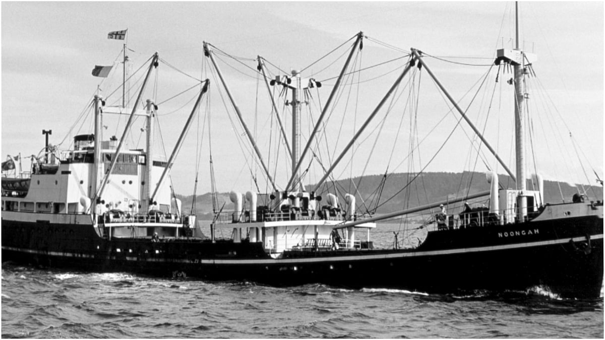 |Photo: Maritime Union Of Australia : MV Noongah Wreckage Found 55 Years Later 